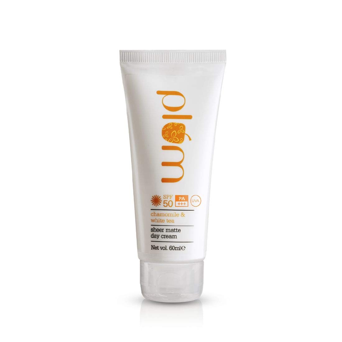 Chamomile & White Tea Sheer Matte Day Cream Sunscreen SPF 50 PA+++ | UVA/UVB protection | Anti-Inflammatory 60ml