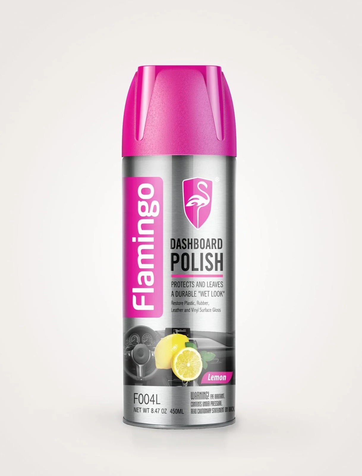 Car Wax Polish Spray , Flamingo Waterless Car Wash & Wax , Hydrophobic Top Coat Polish