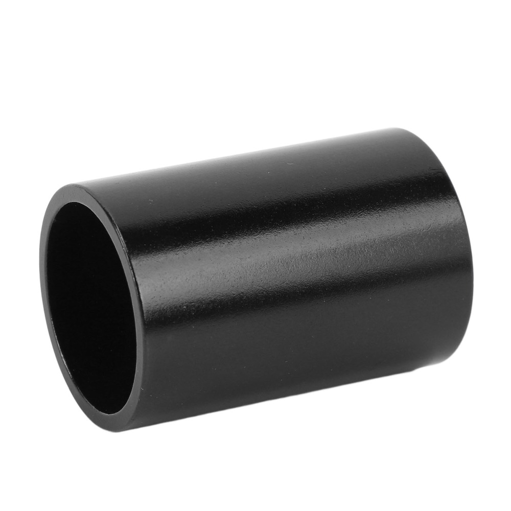 2PCS Durable Aluminium Alloy Bike Headset Fork Spacers 50mm Lightweight Bike Front Fork Spacer Black Bicycle Handlebar Stem Spacers Bike Upgrade