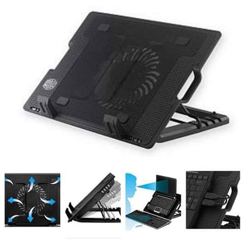9"-17" Adjustable NotePal ErgoStand Notebook Stand & Cooling Pad