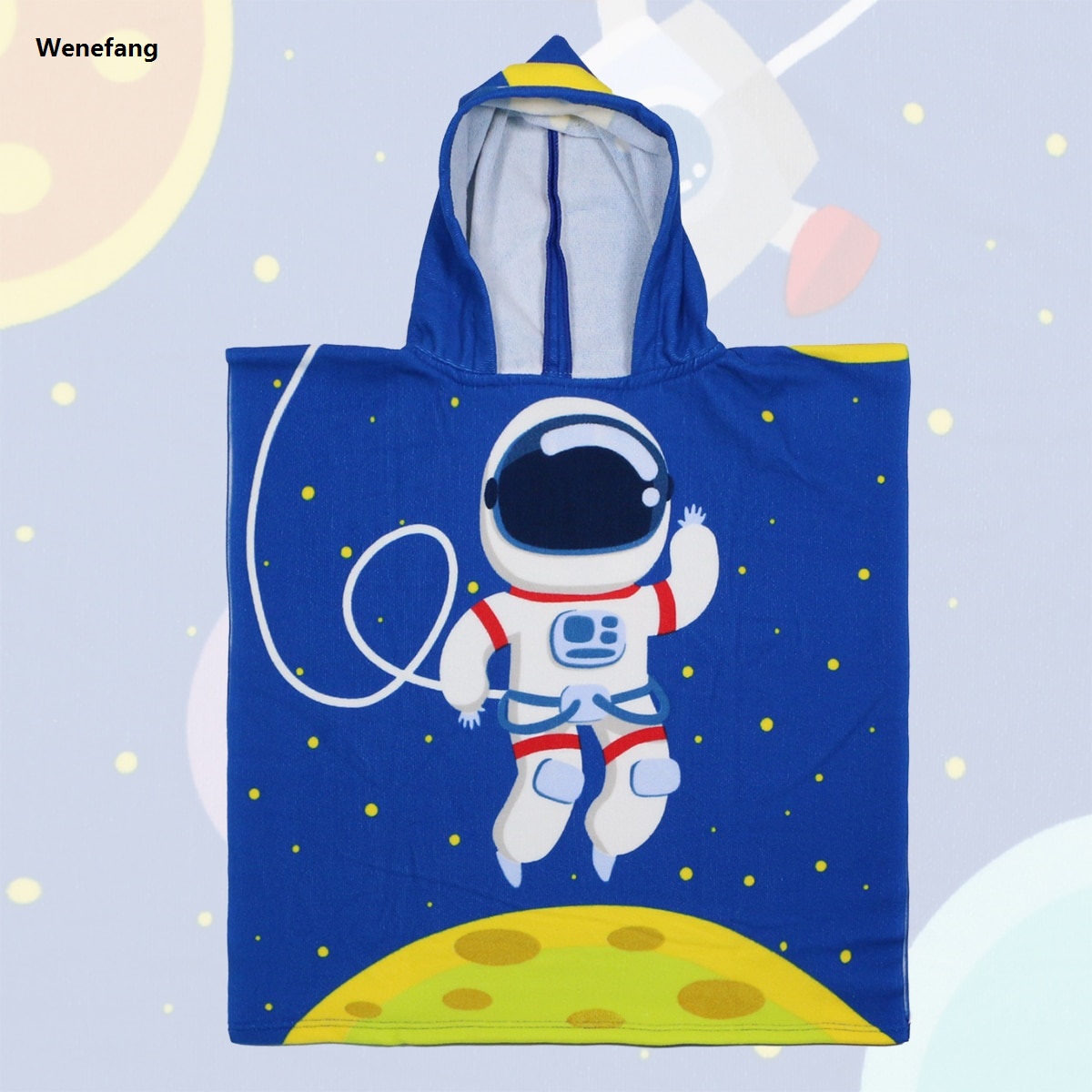 Wenefang Baby Stuff Rainbow Unicorn Children's Bath Towels for 3-8 Years Kids Towels Beach Robes Newborn Baby Wrap Blankets Hooded Cloak