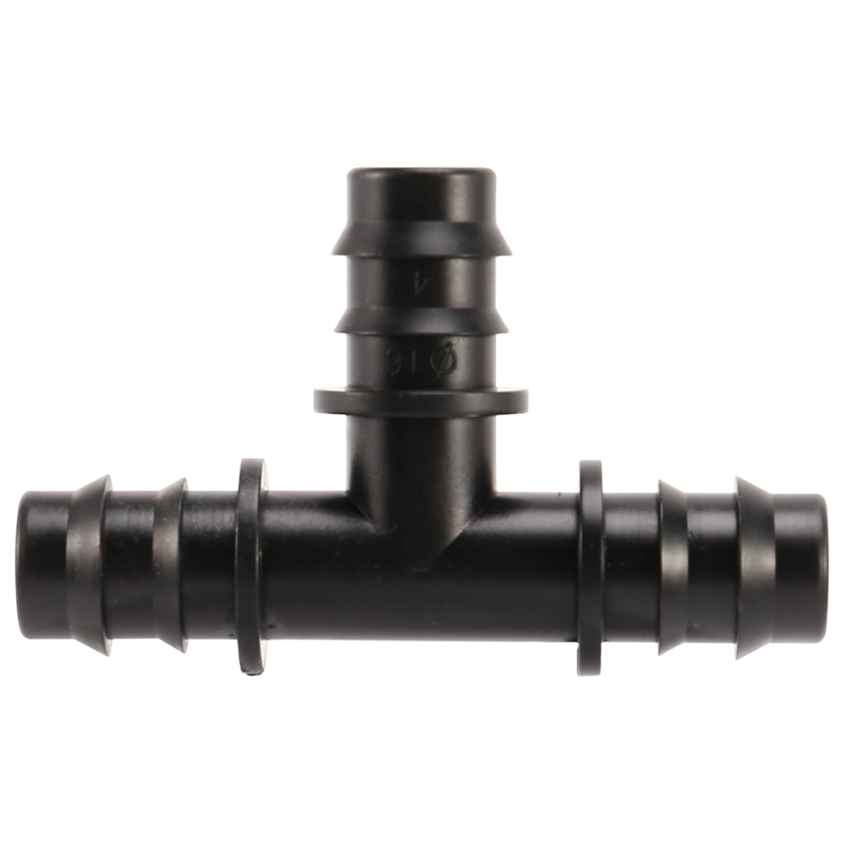 NAMUNY Irrigation Fittings Kit for 1/2 inch Tubing- Barbed Connectors ( 16mm .520 ID)Drip or Sprinkler Systems