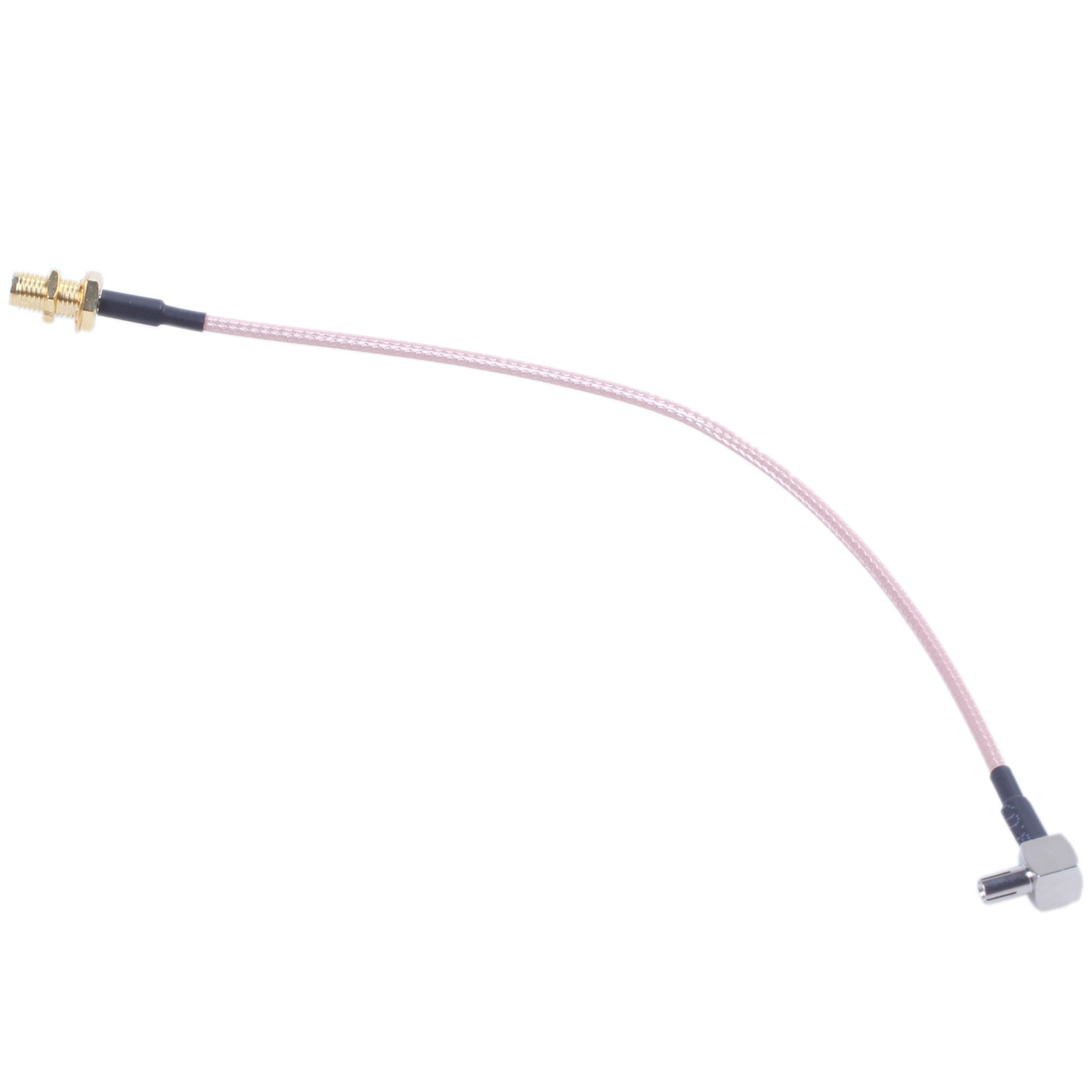 JAERBEE 8" SMA Female to TS9 Male Pigtail Coaxial Cable RG316