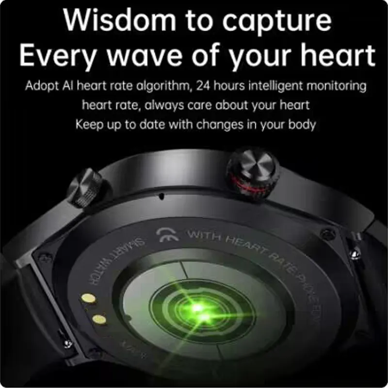 HOT for Honor Magic6 Pro X50 GT Magic V2 Bluetooth Call Smart Watch Men Sports Fitness Tracker Waterproof Smartwatch Large HD screen