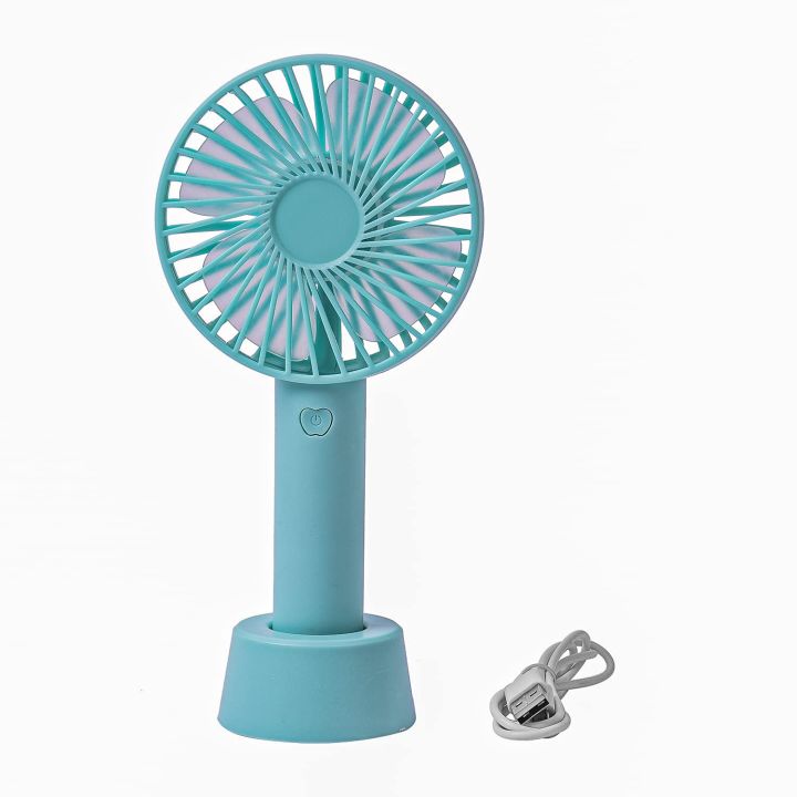 Mini Desktop Rechargeable Fan with Battery