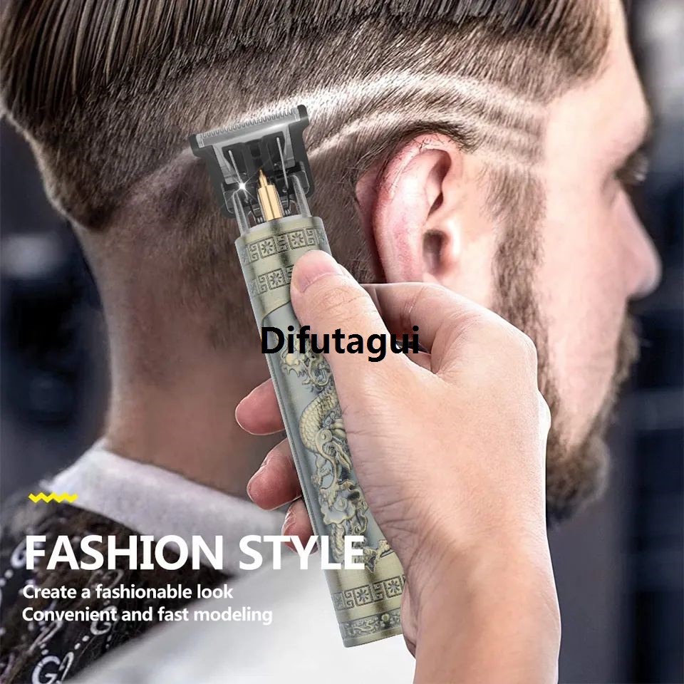 Difutagui 2025 NEW T9 Hair Clippers hair cutting machine professional for men Vintage Bargain price Hair Cutting Machine Beard Trimmer Kits Body Hair Shaving bea