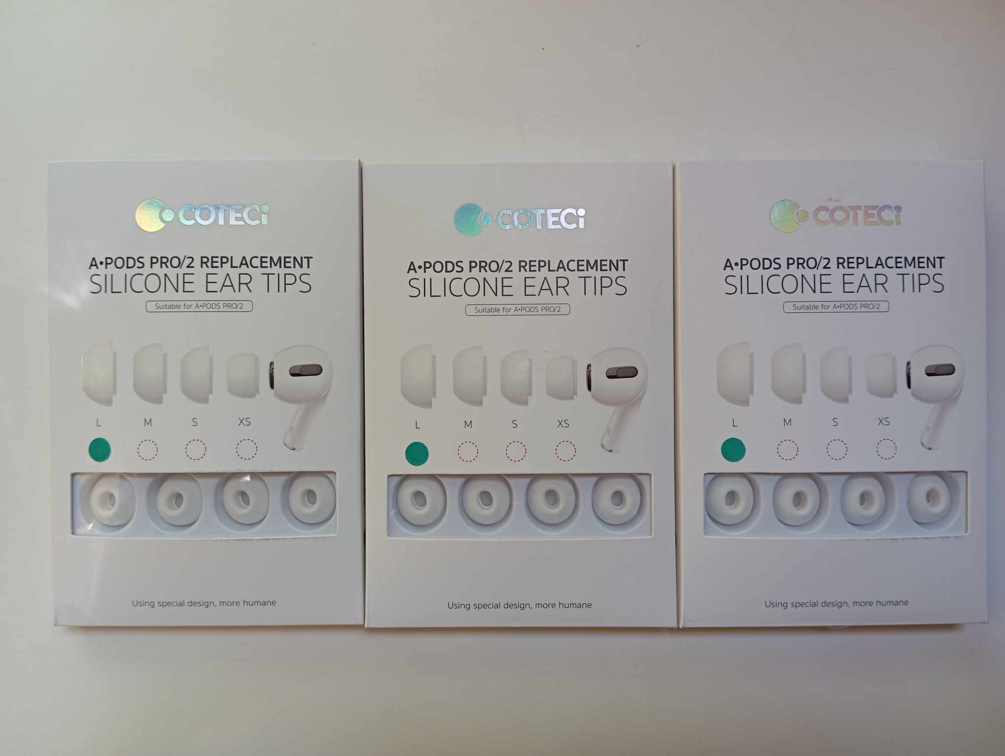 AirPods Pro and Pro 2 Ear Tips Buds