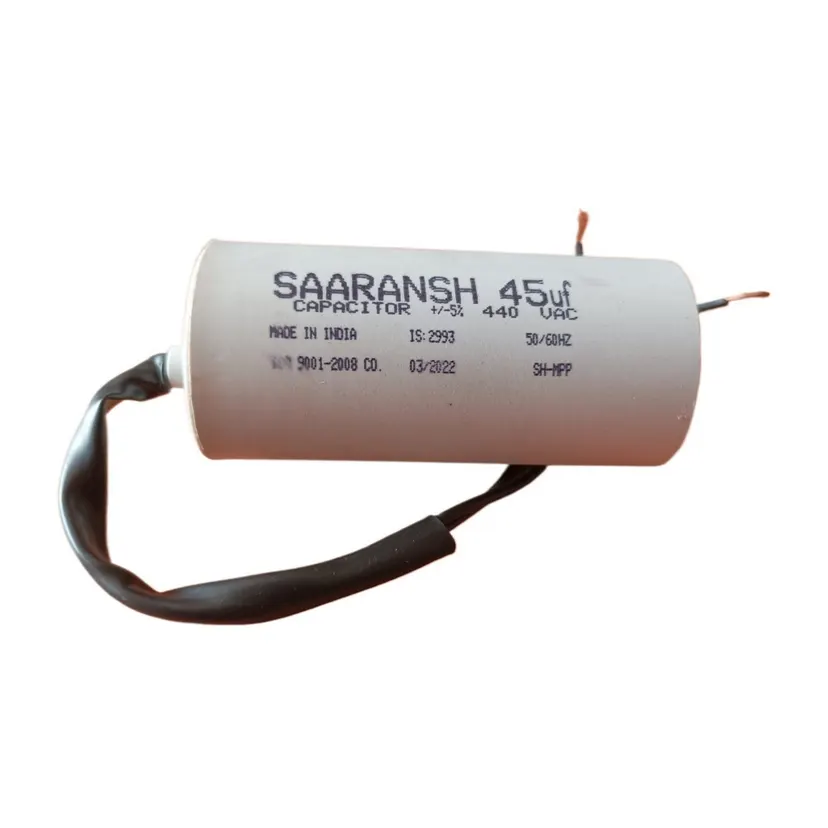 45UF 440V AC Capacitor 50/60HZ Capacitor