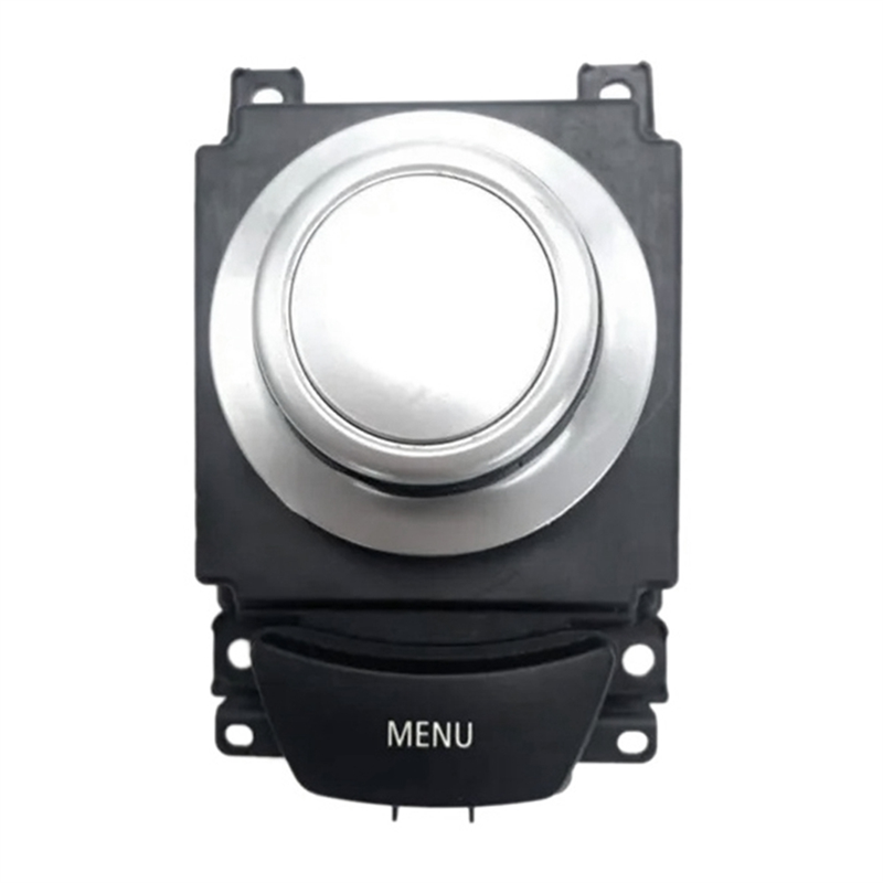 ARELENE Car Media Control Selector Knob IDrive Media Switch Mouse Controller Joystick 65829125349 for X5 IDrive E70 X6 E71