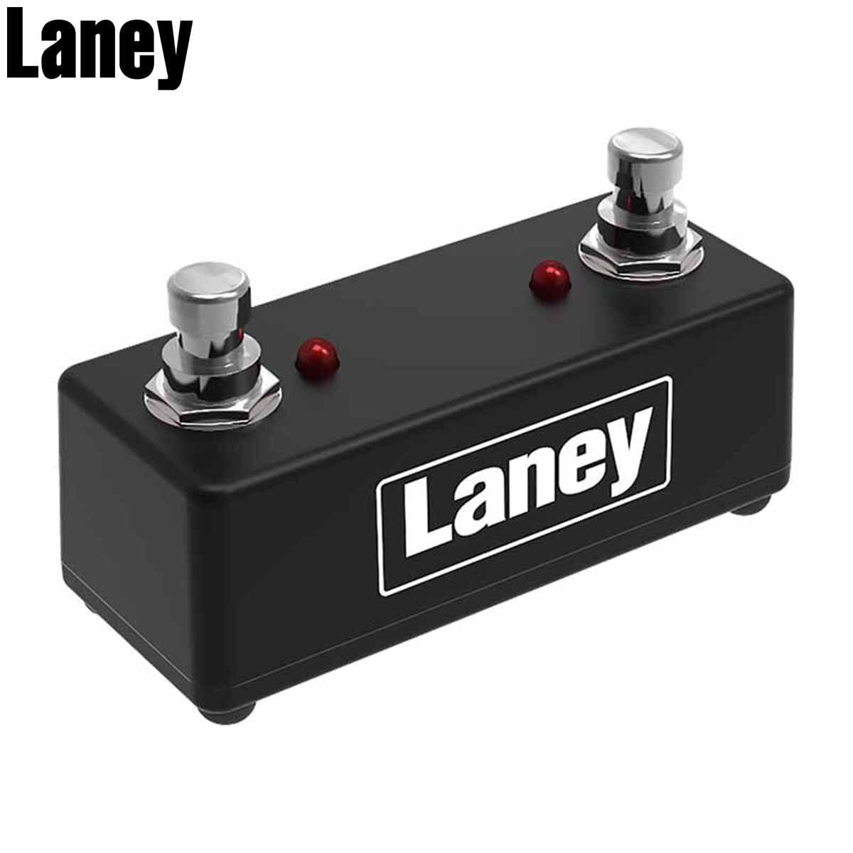Laney Dual Foot Switch FS2 Mini Pedal, LED Status Lights