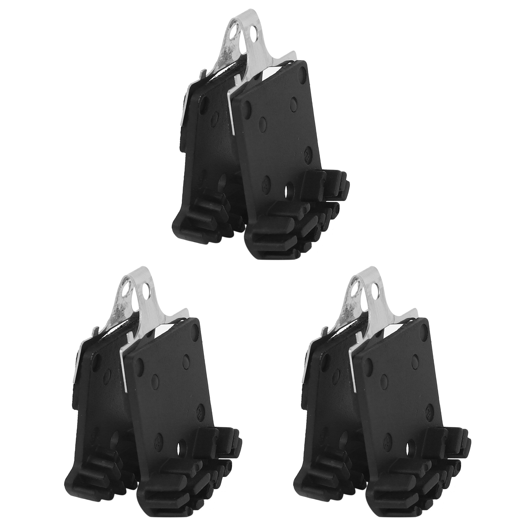 fasdaga 5X Brake Pads Hydraulic Disc Brake Metal Cooling Fin Ice Tech for XTR XT Deore for Mountain Bike Accessories