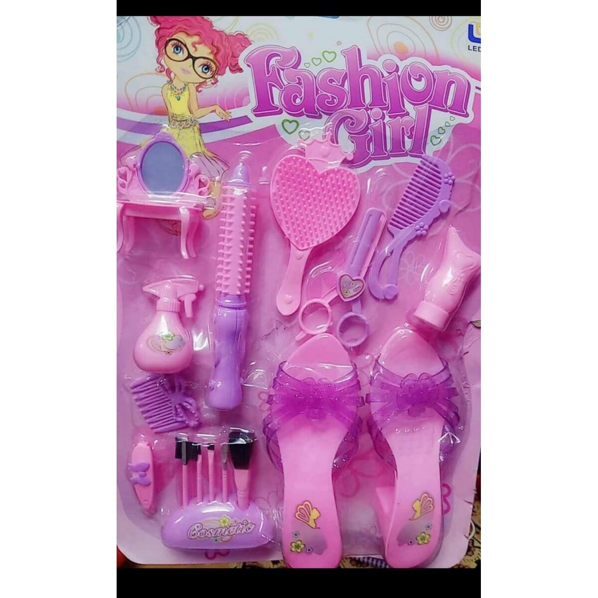 Kids Makeup Kit For Baby Girl /Fashion Makeup Ornaments Playset For Kids