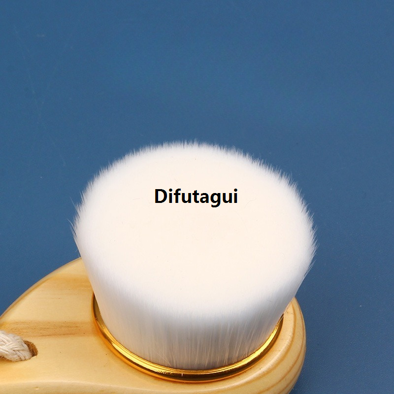 Difutagui Profesional 1pc Wash Face Brush, Soft Bristles, Silicone Facial Cleanser, Hot Selling Makeup, Cleanse, Deep Cleanse of Facial Pores and Dirt