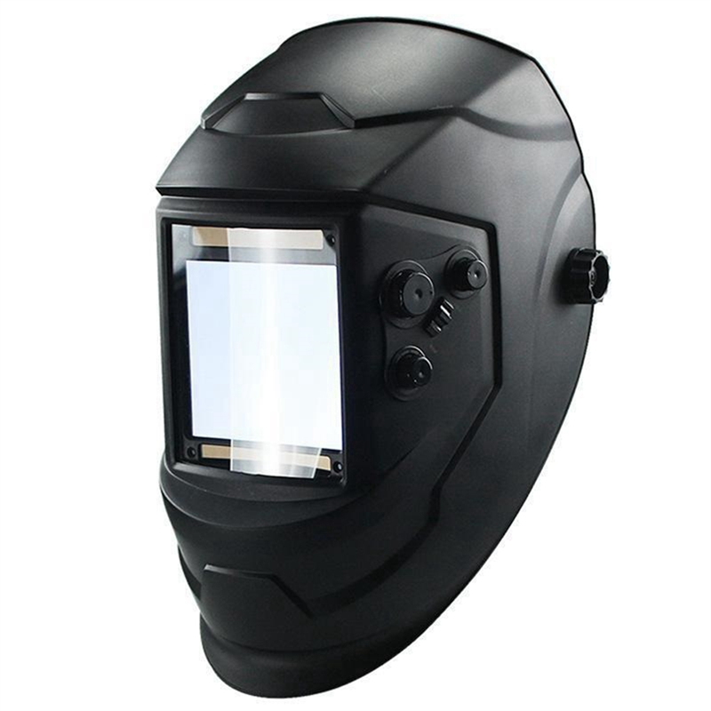 NCANRUI 4 Sensor Welding Helmet Auto Protective Lens Helmets Auto Darkening Adjustable Range Electric Welder Mask