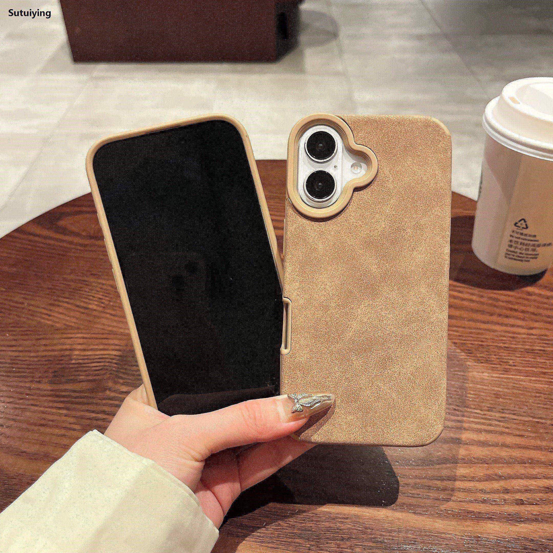 Sutuiying Borderless Candy Color Hard PC Case For iPhone 15 14 Plus 13 12 Mini 11 Pro Max SE 2 3 Ultra Thin Matte Luxury Back Cover Shell
