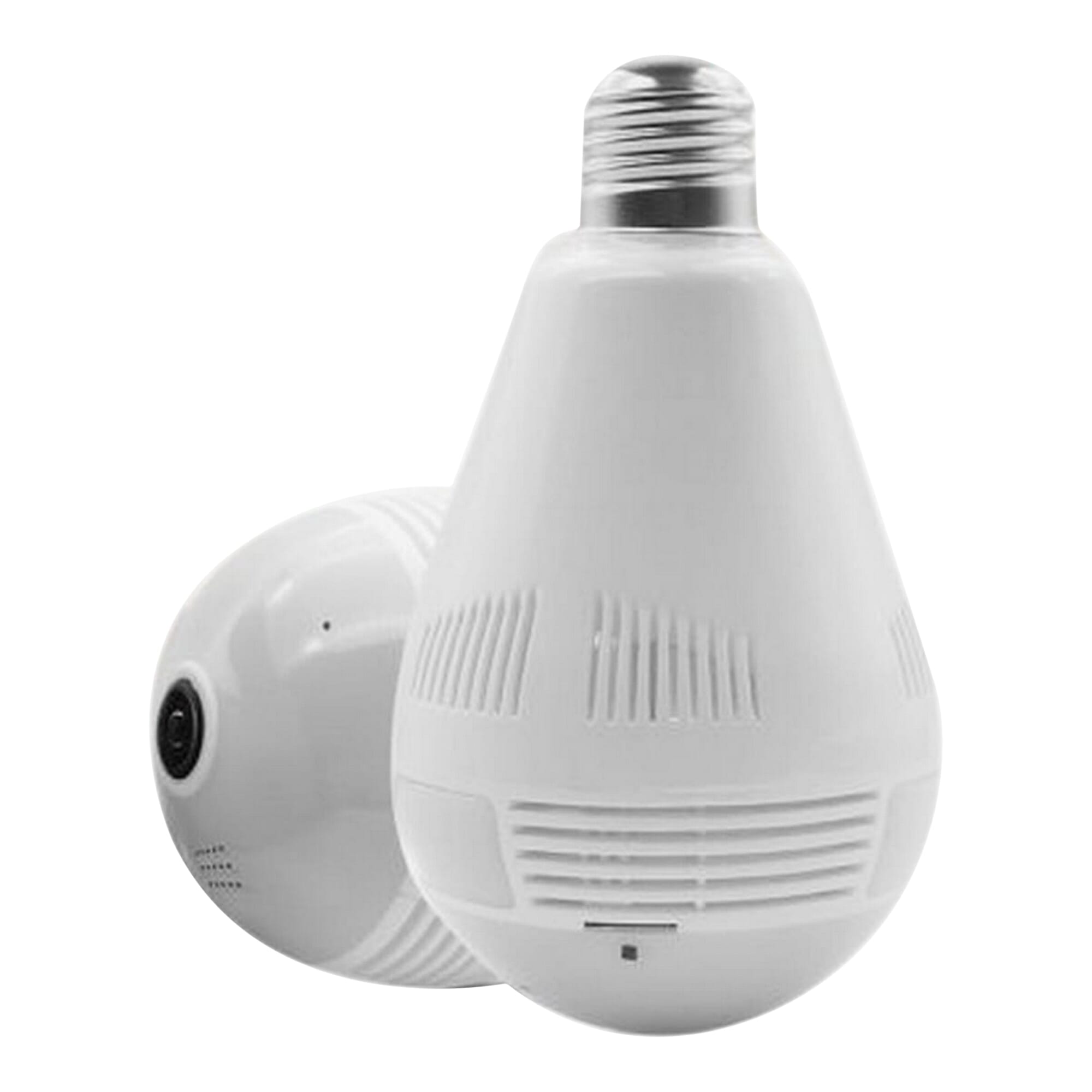 360 Degree Vision 1.3 MP Bulb Wireless Camera