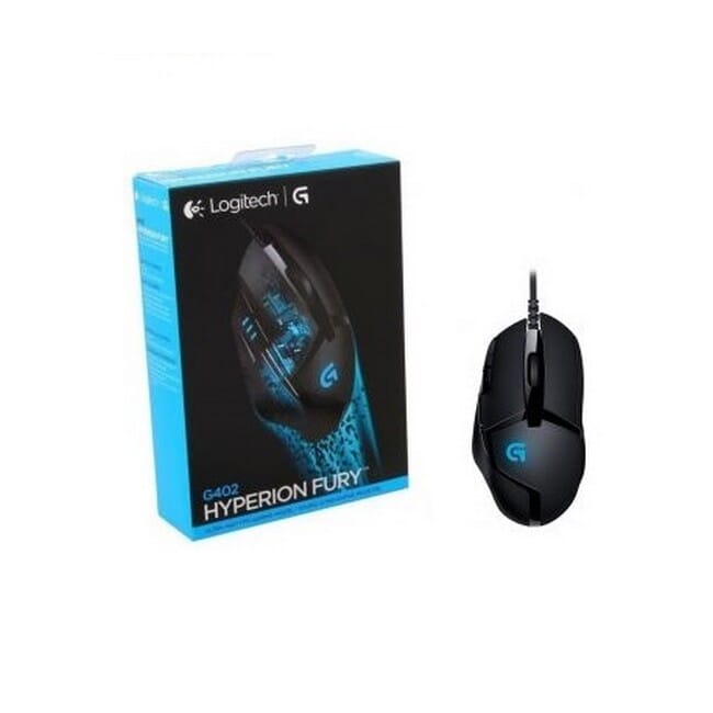Logitech G402 Hyperion Fury Ultra Fast FPS Gaming Mouse By Sohamsumiran