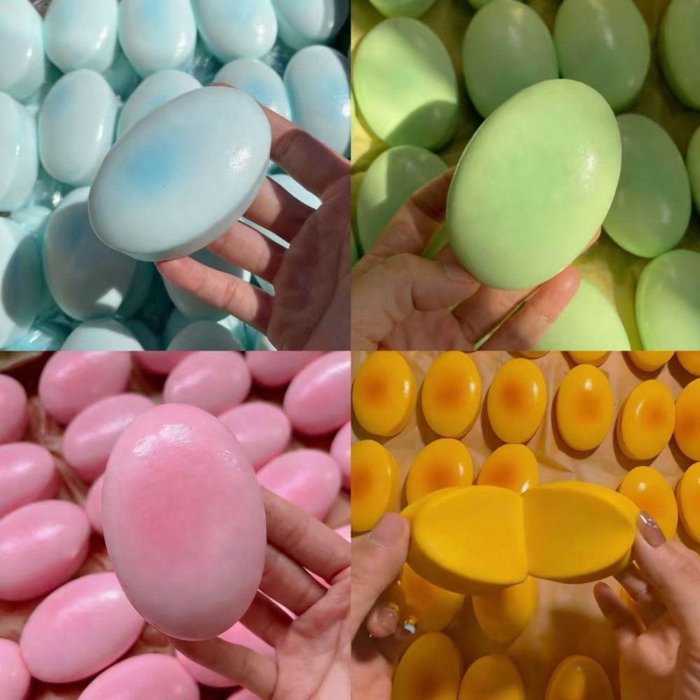 Creative Squishy Cheese Cake Fidget Toy Soft Slow Rising Squeeze Toys Mini Funny Gifts Stress Relief Toy Sensory Stimulation