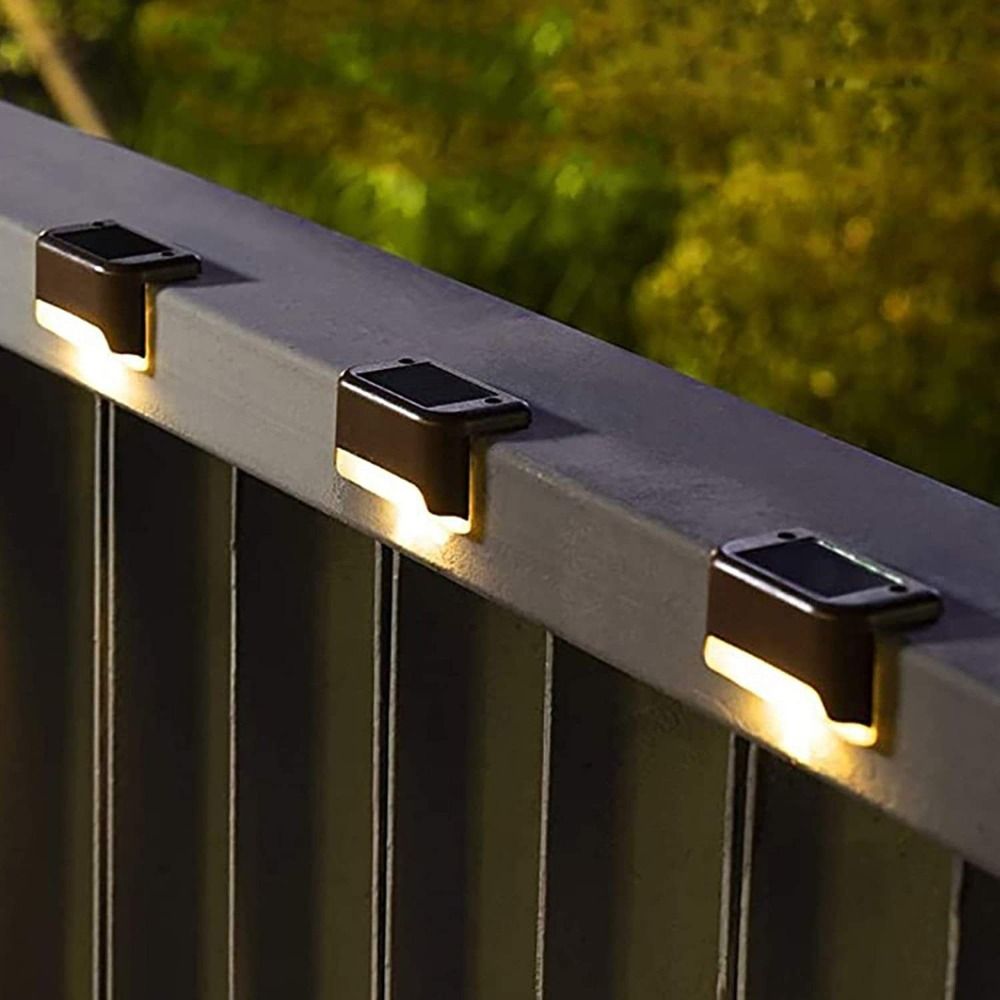 New Solar LED Garden Lights Light Colors Changeable Lamps Outdoor Waterproof Decor Lamp - Base