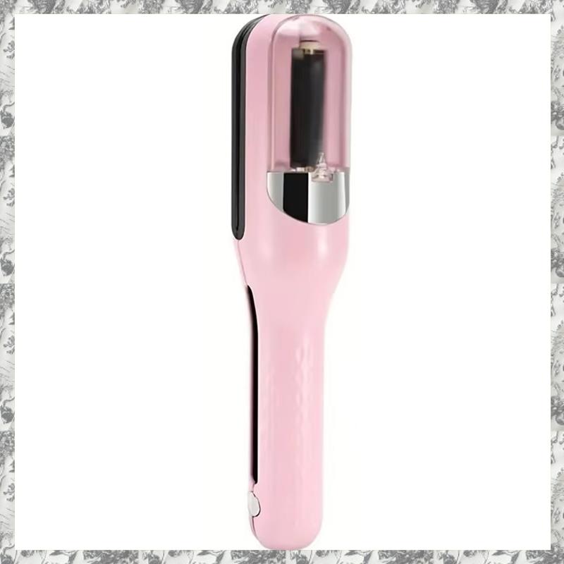 Rechargeable Hair Trimmer for Split Ends Portable, Automatic, Suitable for Dry & Damaged Hair Household Use A