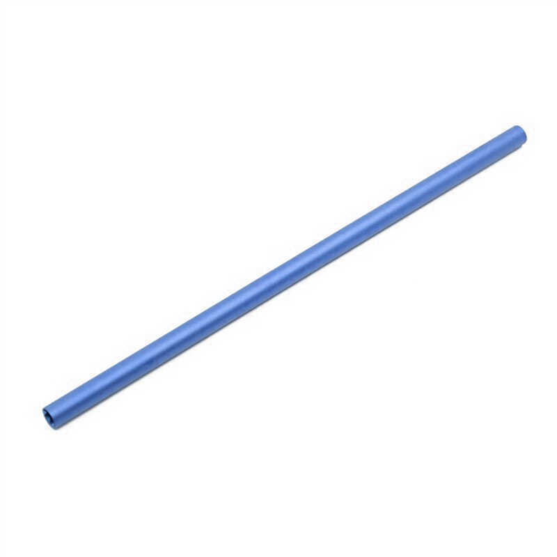 NAMUNY 2X Metal Center Driveshaft Central Drive Shaft 6855 for 1/10 Slash 4WD RC Car Parts,Dark Blue