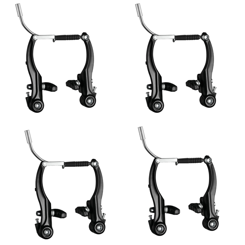 JAERBEE V Brake Front & Rear Caliper Tool Parts Set, Bicycle Accessories Aluminum Alloy Brake Cycling Equipment Bicycle Brake A