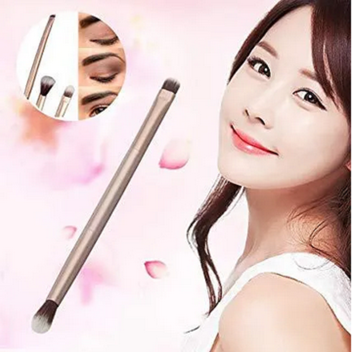 Dovewill Pro Eyeshadow Eyebrow Blending Brush Eye Makeup Brush Double Sided Brush Cosmetic Tool
