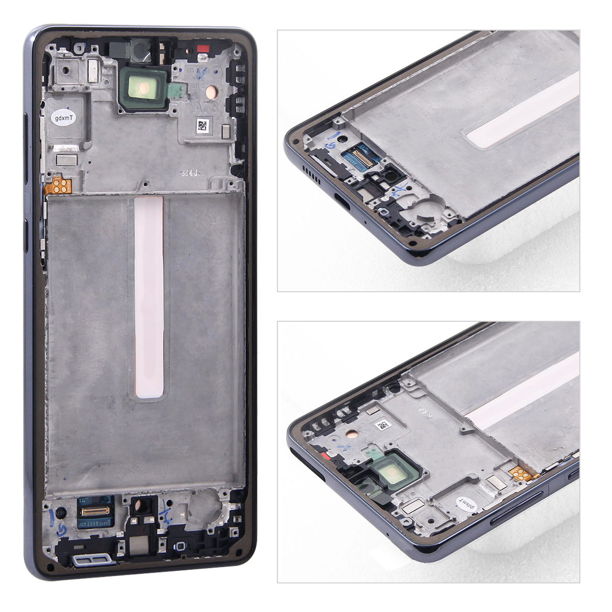 HOT Super AMOLED Screen for Samsung Galaxy A73 5G A736B A736B/DS Lcd Display Digital Touch Screen With Frame for Samsung A73 5G