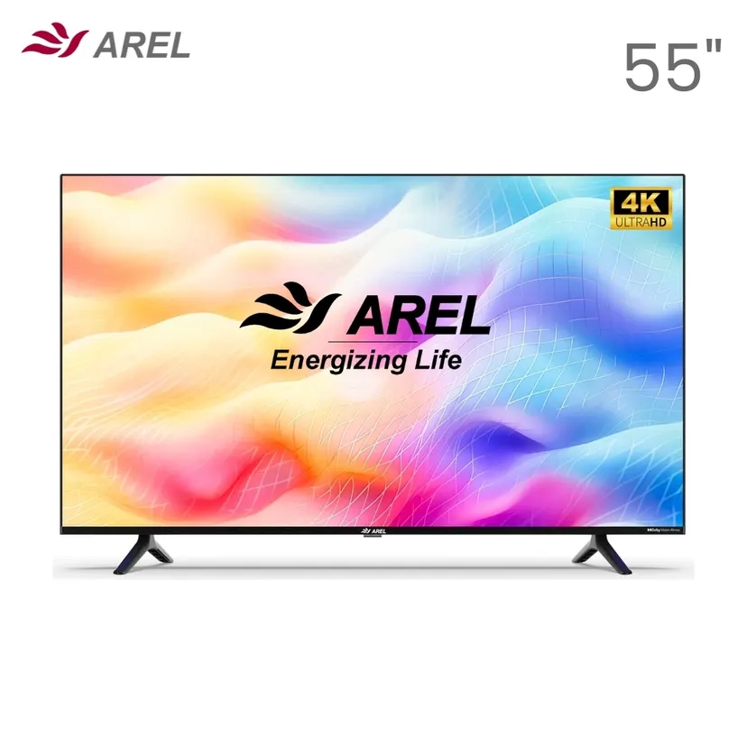 AREL 55" 4K UHD Smart LED TV (2024) | Android 14 | FHD Ready Resolution | (55C24M)