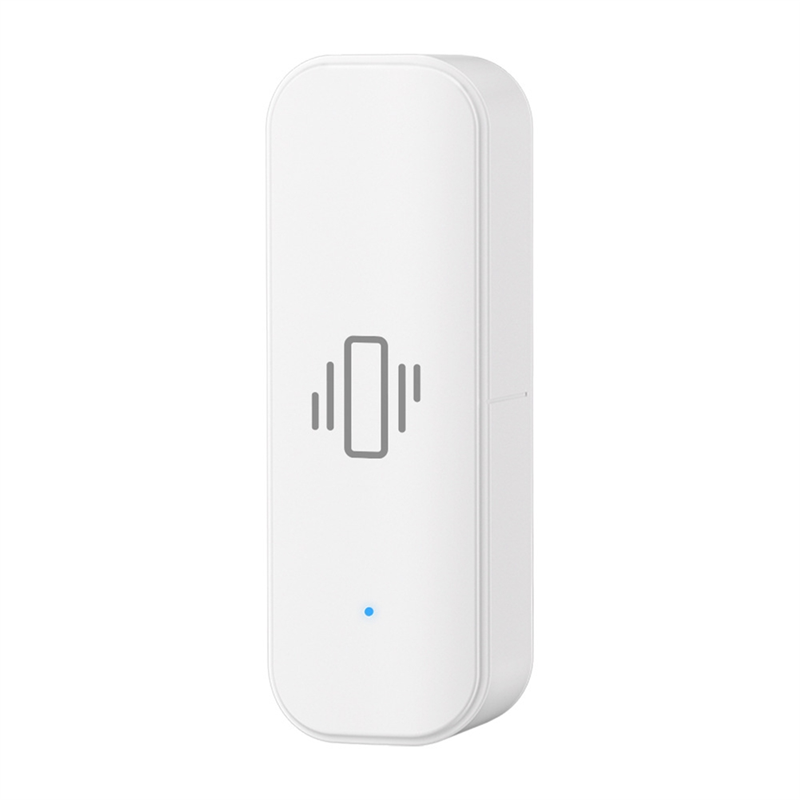 ARELENE Tuya Smart Vibration Sensor ZigBee Tuya Sensor Monitor App Control Security Protection Zigbee Sensor Motion Shock Alarm