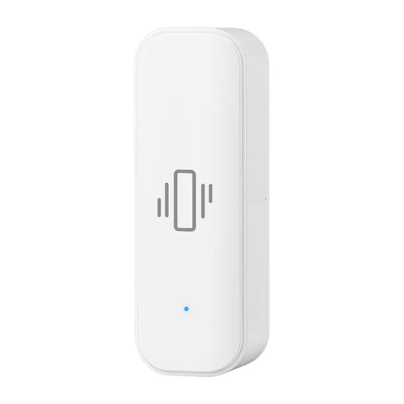 ARELENE Tuya Smart Vibration Sensor ZigBee Tuya Sensor Monitor App Control Security Protection Zigbee Sensor Motion Shock Alarm