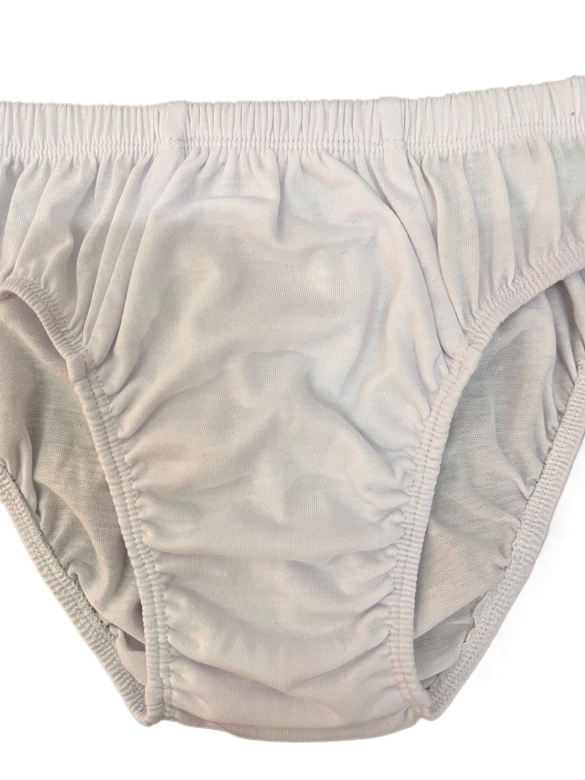 Wear comfortable boys' underwear - soft - in breathable white for everyday life