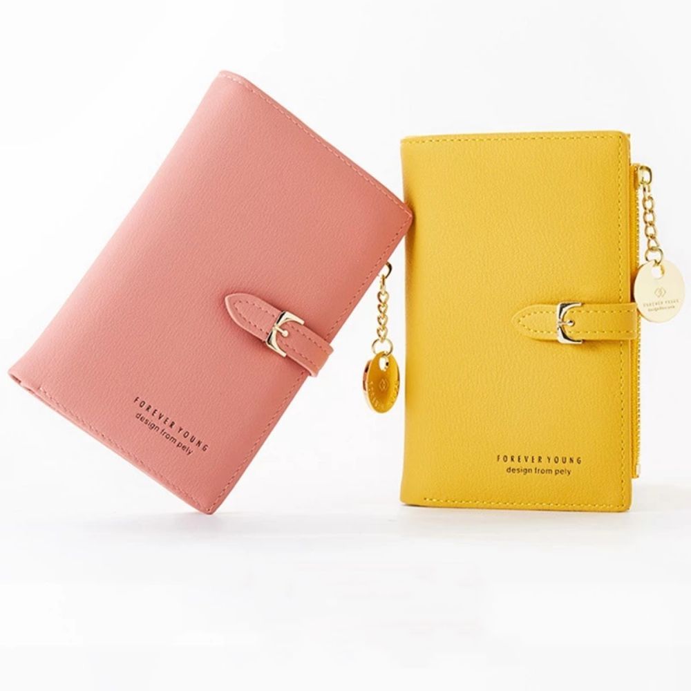 Business Waterproof Women Long Wallet Soft Multi-position Ladies Card Bag Wear-resistant Contracted Card Wallet Travel