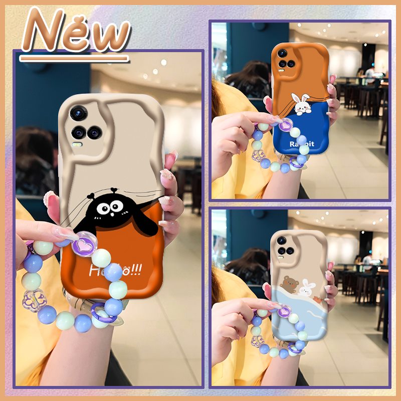 originality youth Phone Case For VIVO Y21 2021/Y21S/Y33S 4G/Y32/Y21T/Y33T dustproof three-dimensional Soft Pendants