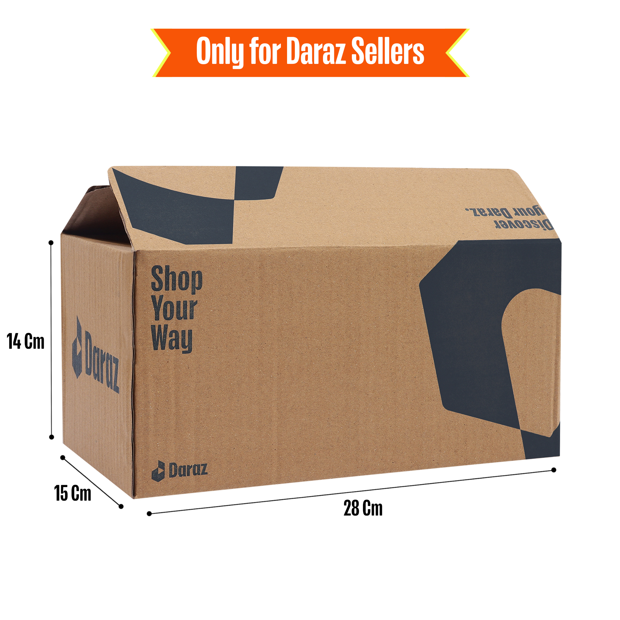 Packaging Material - Bundle of 25 Flyers (8" x 10")