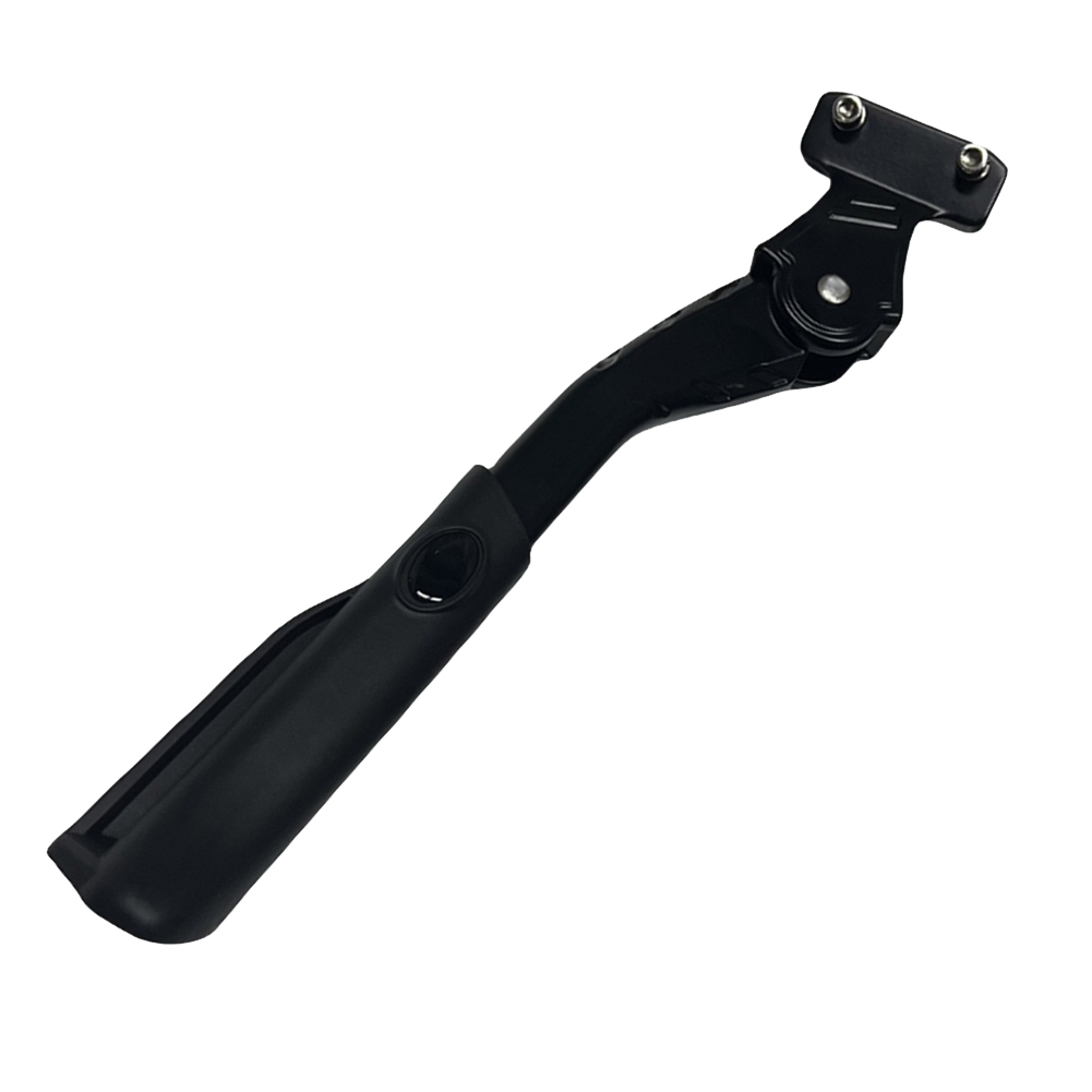 Adjustable Folding Bicycle Kickstand Parking Rack Support Side Kick Stand Foot Brace Cycling Parts 20-29Inch Bike