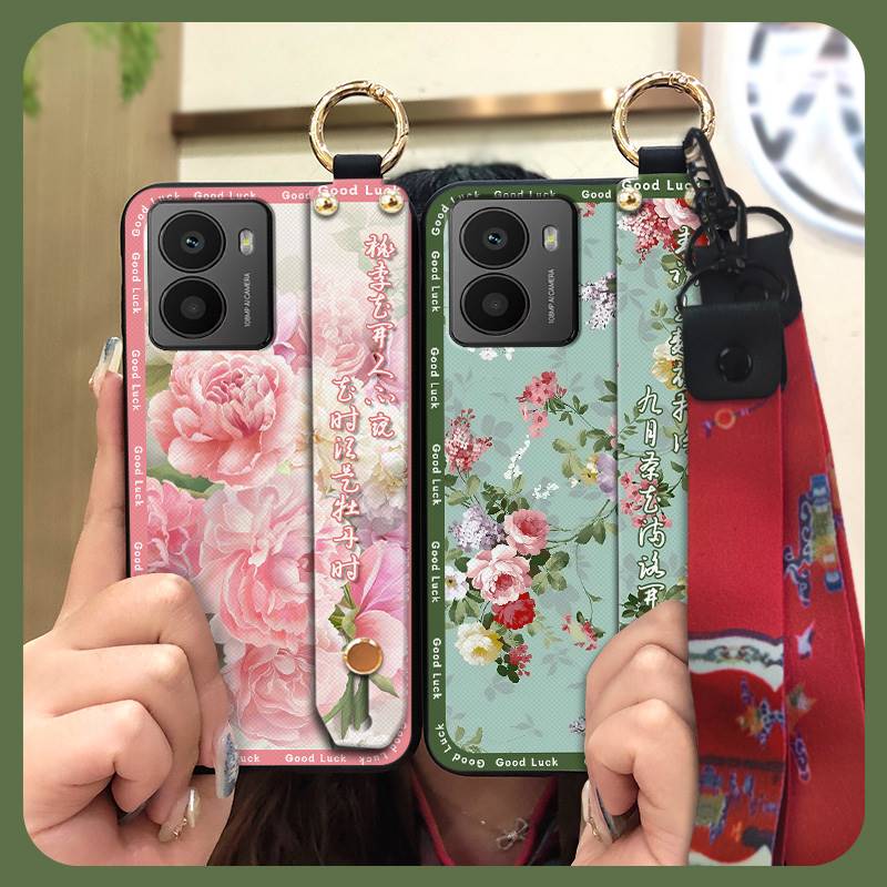 Durable Shockproof Phone Case For Nokia HMD Fusion protective fashion Chinese style old lady Waterproof Dirt-resistant