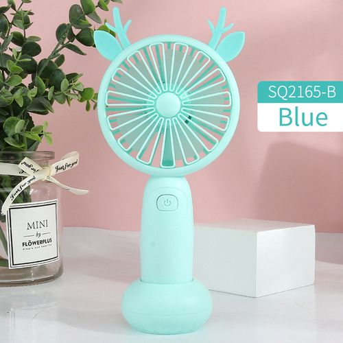 Mini Portable Foldable Hand Fan With Sling