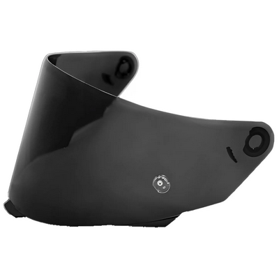 KYT Dark Smoke Visor For KYT TT-Course Full Face Motorcycle Helmet