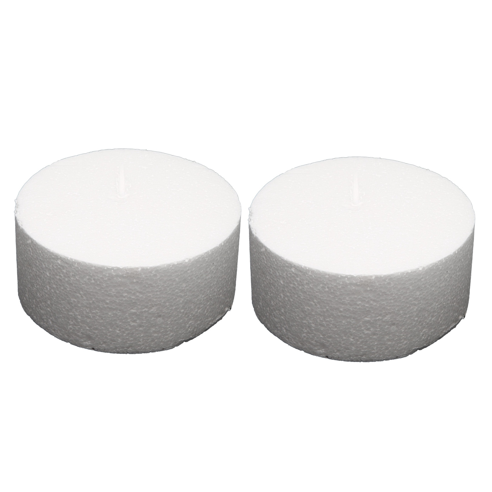 FORIDE 2X Round Cake Dummy (6 Inch)