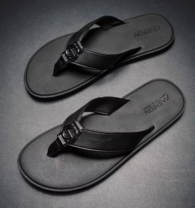 Cheap Shoes Liquidation House Slippers Man Summer Slippers for Men 2024 Flip Flop Shose Brand Comfortable Man Sandal