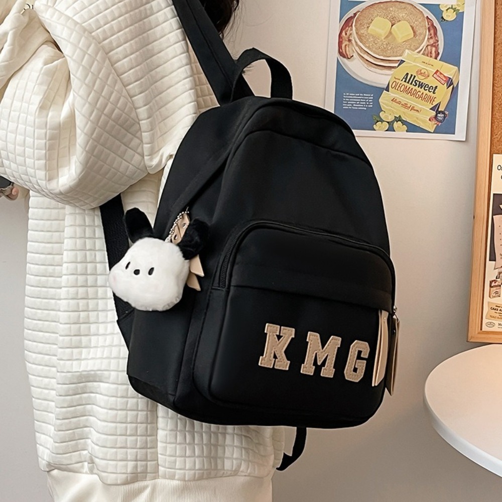 Fashion Large Capacity Women's Backpack Nylon Multi Pocket Shoulder Bags Multifunctional Waterproof School Backpack Students