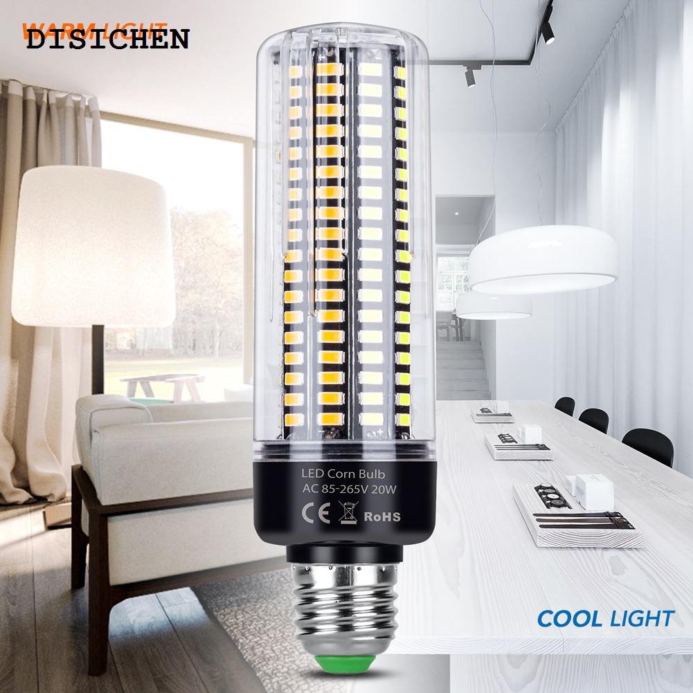 DISICHEN Original Corn Bulb LED E27 Lamp 220V E14 LED Light Bulb Spotlight B22 Lampara LED Corn Lamp 3.5W 5W 7W 9W 12W 15W 20W Home Lighting 110V