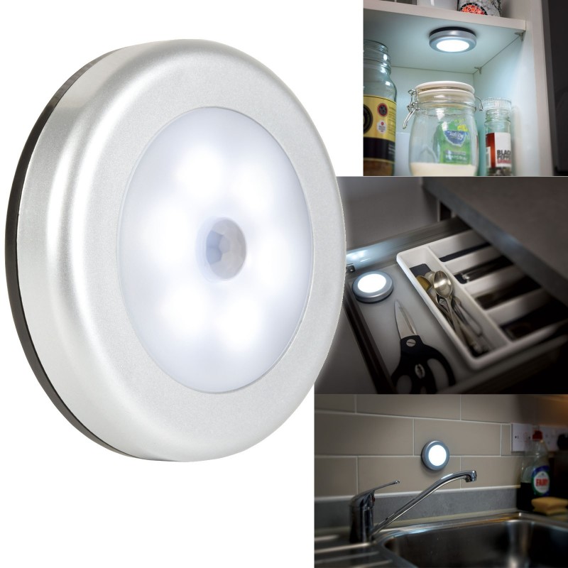 Smart Motion Senser LED Night Lights , For Cabinet Stairs Corridor Night Light, USB Charging