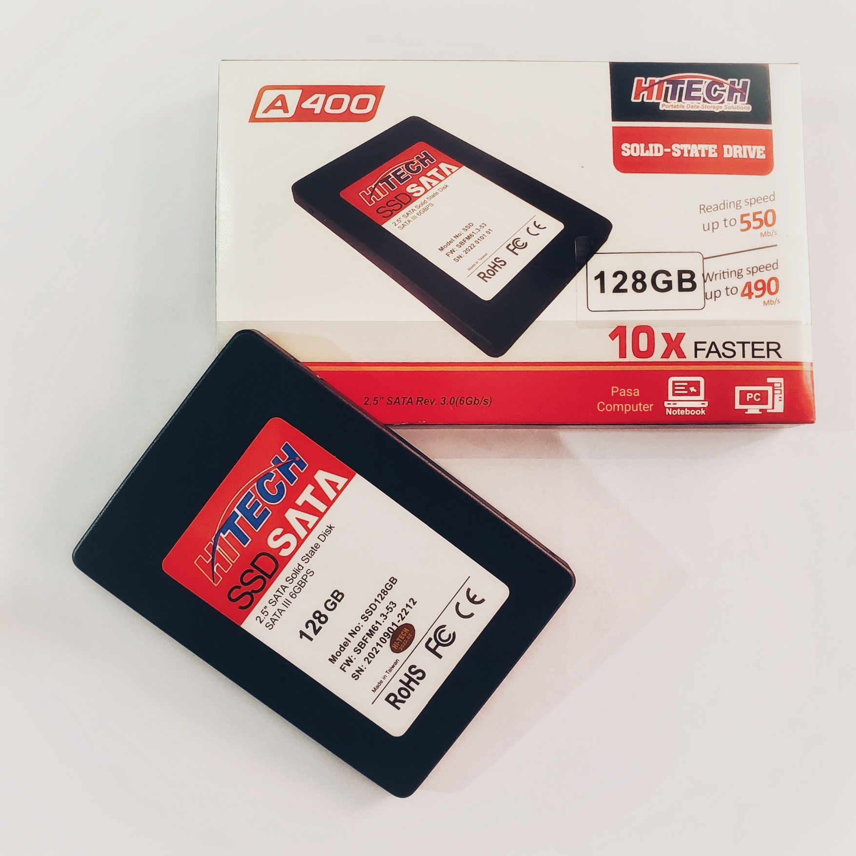 SATA 128 GB SSD SATA
