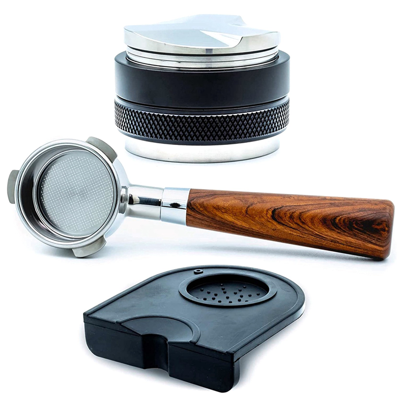 fasdaga 3X Coffee 54mm Bottomless Portafilter + 53mm Coffee Distributor & Tamper + for the Express