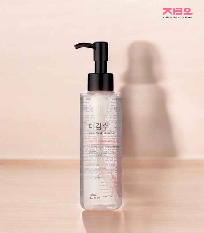 Rice Water Bright Light Cleansing Oil 150ml by koreanbeautypoint