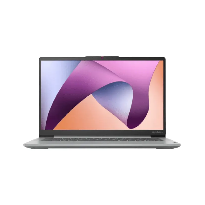 Lenovo Ideapad Slim 3 14AMN8 AMD Athlon 7120U Processor - 8GB RAM - 256GB NVMe SSD - AMD Radeon Integrated Graphics - 14" FHD Display - Arctic Grey