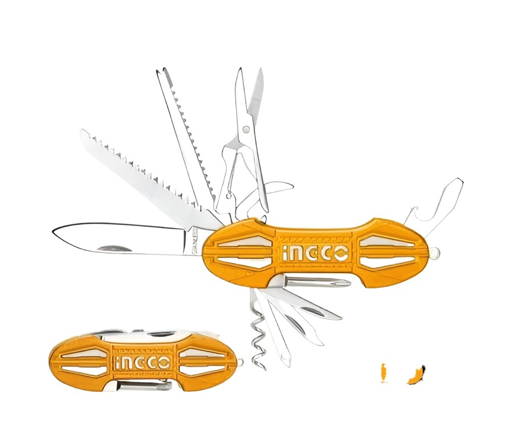 Ingco 15 In 1 Multi Function Knife HMFK8158