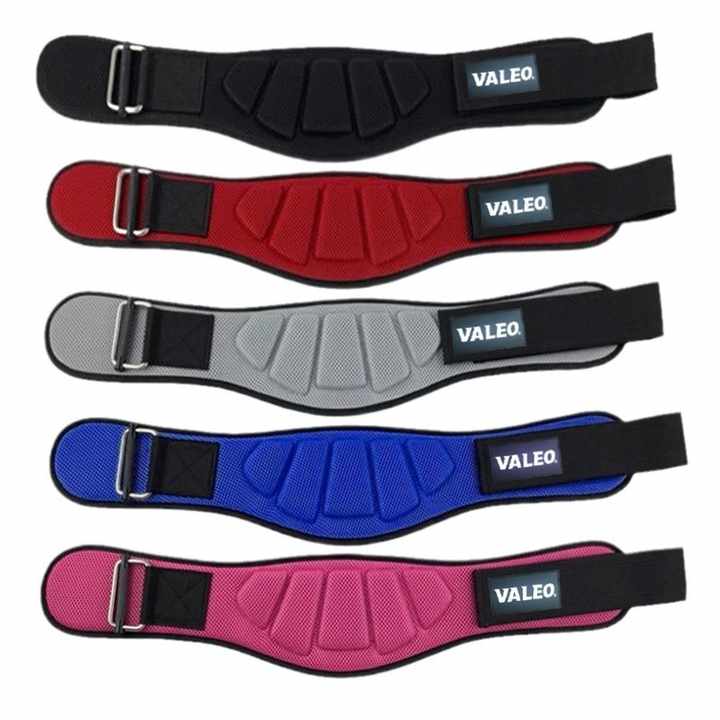 Gym Belt Weight Lifting Belt Light (Valeo) | Exercise Belt | Valeo Gym Belt